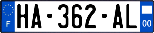 HA-362-AL