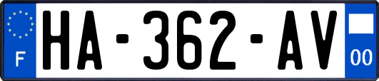HA-362-AV