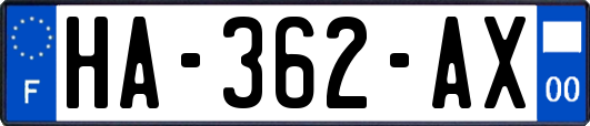 HA-362-AX