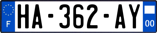 HA-362-AY