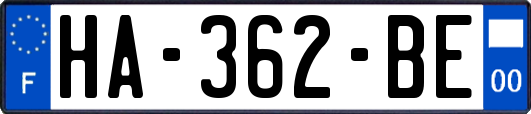 HA-362-BE