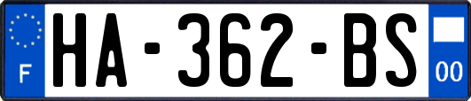 HA-362-BS