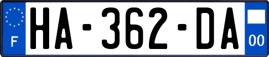 HA-362-DA