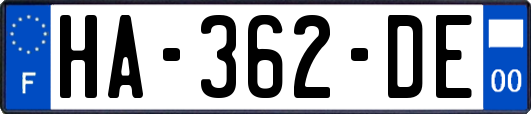 HA-362-DE