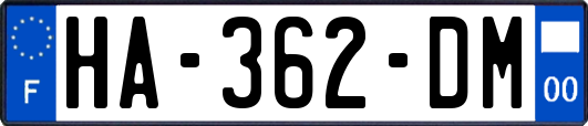 HA-362-DM