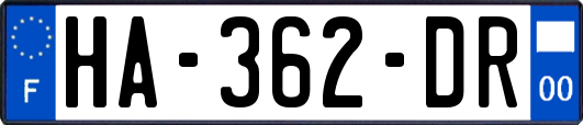 HA-362-DR