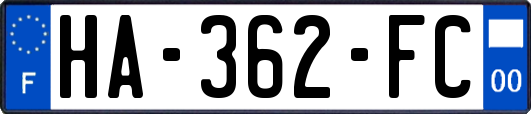 HA-362-FC