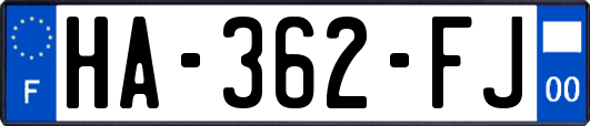 HA-362-FJ