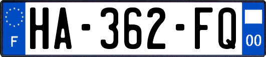 HA-362-FQ