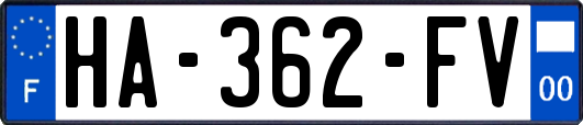 HA-362-FV