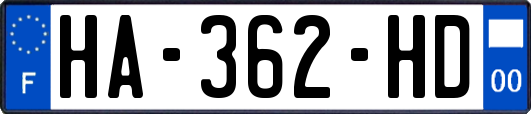HA-362-HD