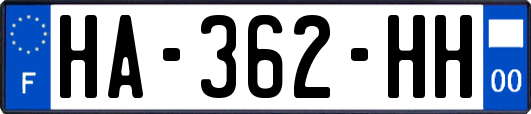 HA-362-HH