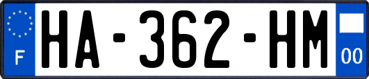 HA-362-HM