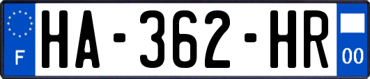 HA-362-HR