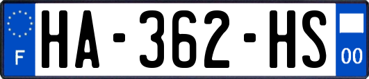 HA-362-HS