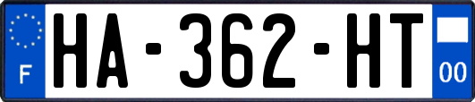 HA-362-HT