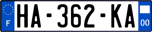 HA-362-KA