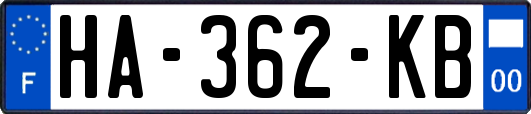 HA-362-KB