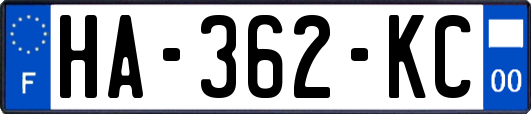 HA-362-KC