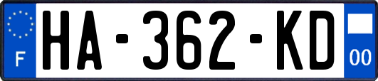 HA-362-KD