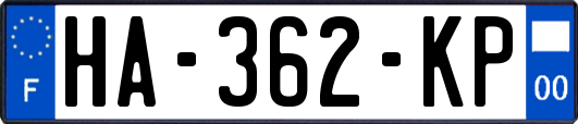 HA-362-KP
