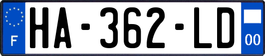 HA-362-LD
