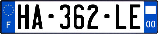 HA-362-LE