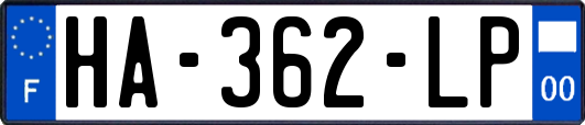 HA-362-LP