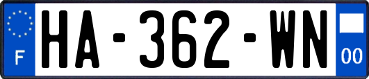 HA-362-WN