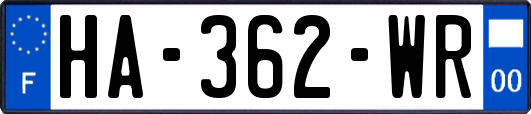 HA-362-WR
