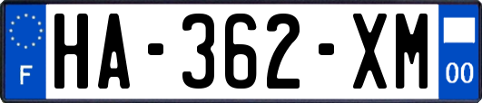 HA-362-XM