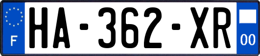 HA-362-XR