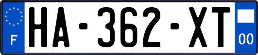 HA-362-XT
