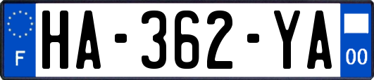 HA-362-YA