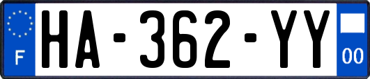HA-362-YY
