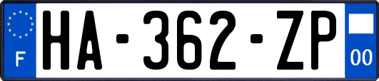 HA-362-ZP