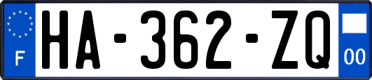 HA-362-ZQ