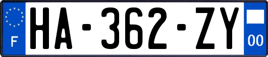 HA-362-ZY