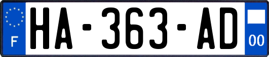 HA-363-AD