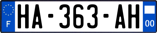 HA-363-AH