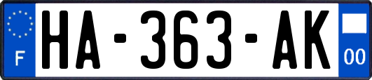 HA-363-AK