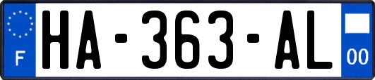 HA-363-AL