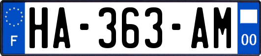 HA-363-AM