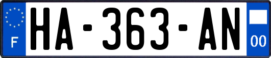 HA-363-AN