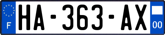 HA-363-AX