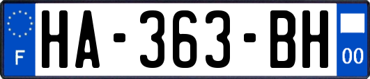 HA-363-BH