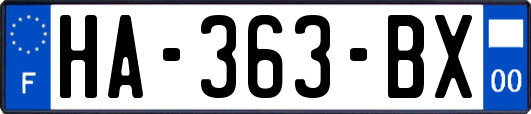 HA-363-BX