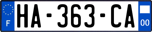 HA-363-CA