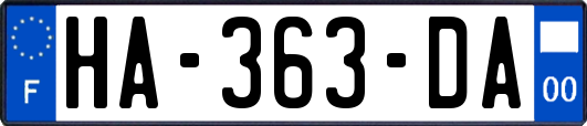 HA-363-DA