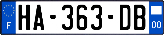 HA-363-DB